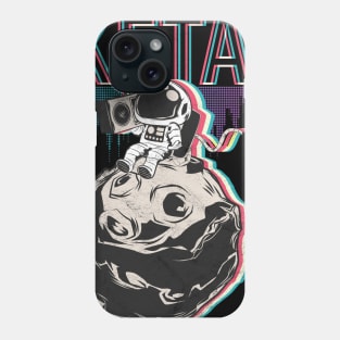 Techno Electro Music Keta Astronaut Phone Case