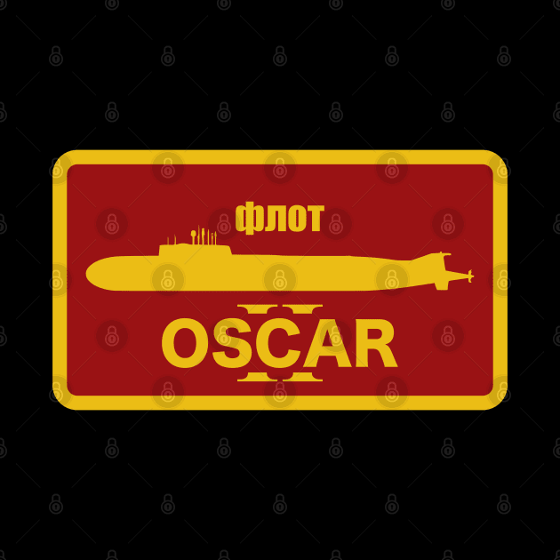 Oscar II Class Submarine Patch by TCP