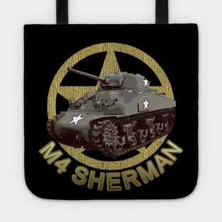 M4 Sherman WW2 American Medium Tank Tote