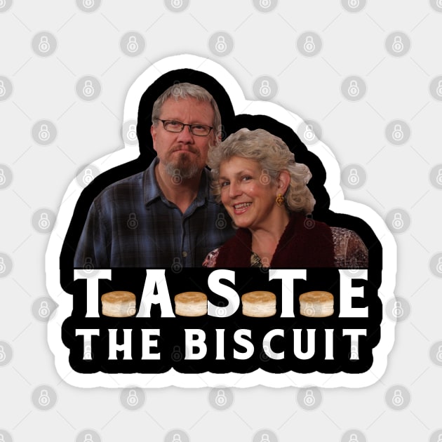 Taste the Biscuit Magnet by gobskel