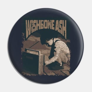 Wishbone Ash Vintage Radio Pin