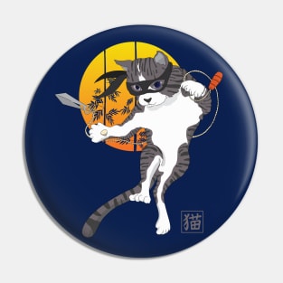 Full moon mission: Cat Ninja Pin