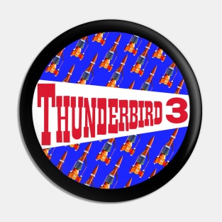 Thunderbird 3 Thunderbirds TV Original Series Alan Tracy Pin