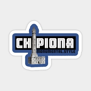 Chipiona by Monumental.style Magnet