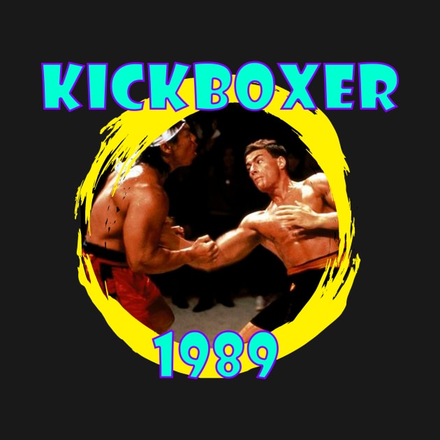 Kickboxer 1989 jcvd movie by Diyutaka