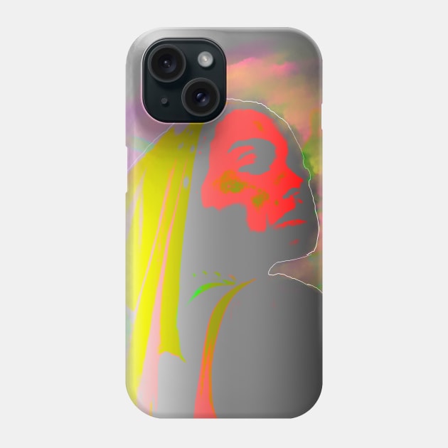 BLACK BEAUTYY Phone Case by Roxbuc