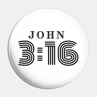 JOHN 3:16 Pin