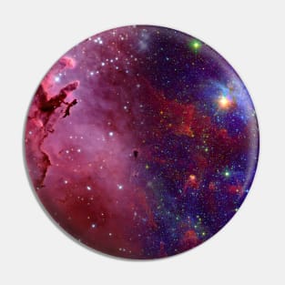 Galaxy Pin