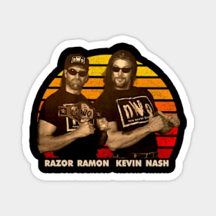 Kevin & Razor Ramon Magnet