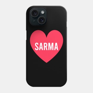 love sarma Phone Case