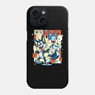 Bluey Toddler Triumphs Phone Case