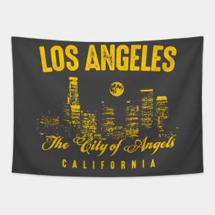 Los Angeles The City Of Angels Tapestry