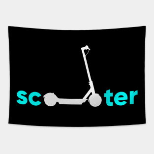 scooter Tapestry