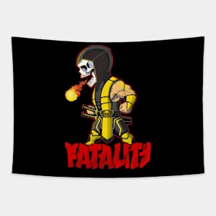 CHOOSE FATALITY Tapestry