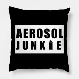 Aerosol Junkie Pillow