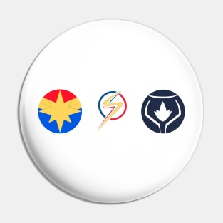 The Marvels Pin