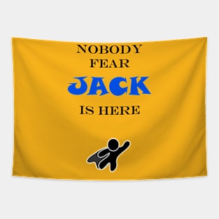 NOBODY FEAR - JACK Tapestry