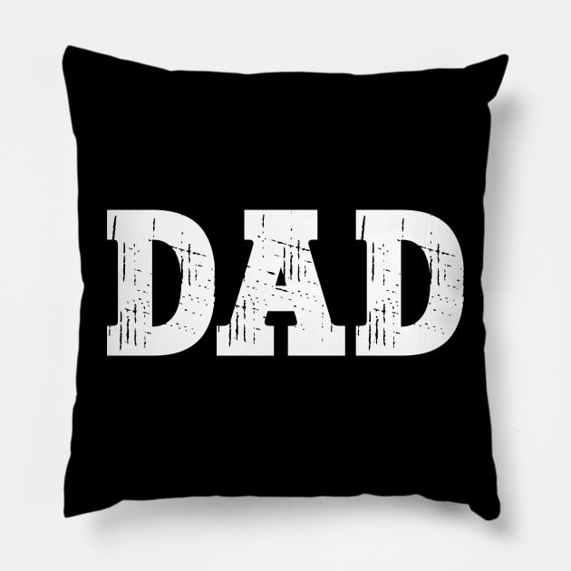 Fathers Day Pillow by Xtian Dela ✅