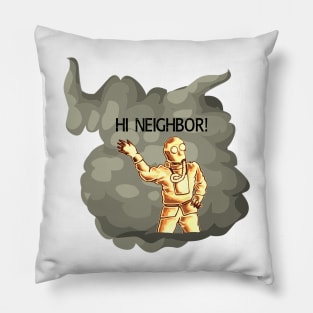 Hi Neighbor Pillow