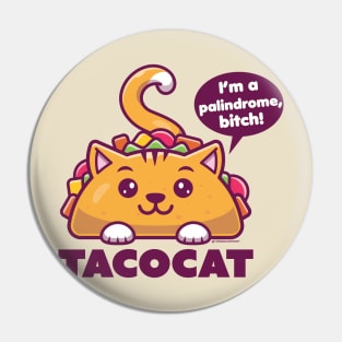 tacocat Pin