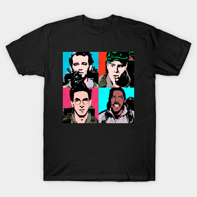 Discover Warhol Busters - Ghostbusters - T-Shirt
