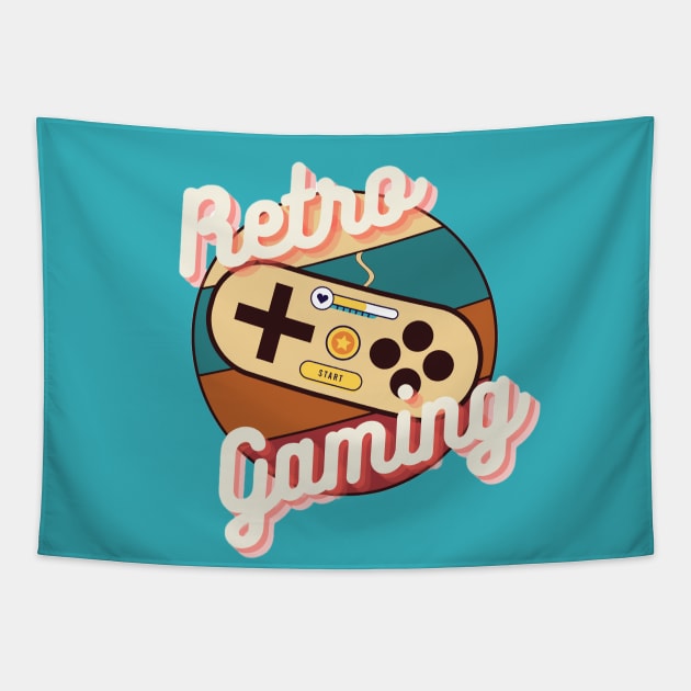 Retro Gaming for the Gamers Tapestry by ExiaStein