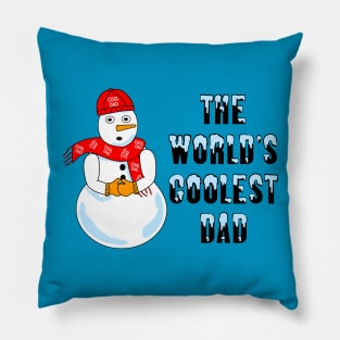 World's Coolest Dad Pillow