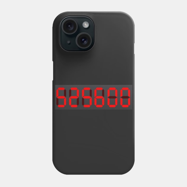 525,600 (Minutes in a Year) Phone Case by TimelyMessage