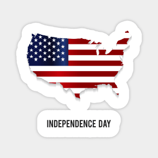 U.S Independence Day | Urban Finery Magnet