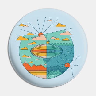 As Above, So Below Pin