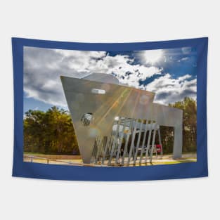 Liberty Ship Memorial South Portland Maine Tapestry