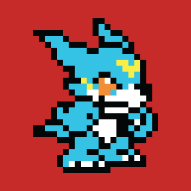 veemon by Cherryhell Visual Project