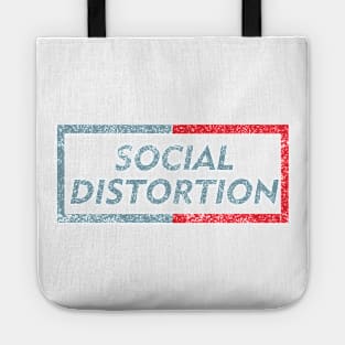 Social Distortion Distressed Tote