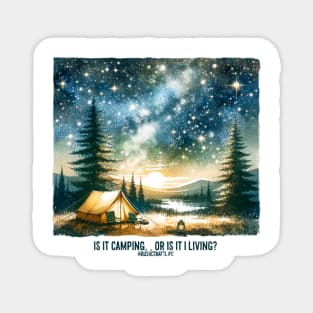 Bushcraft Camp Life 2 Magnet