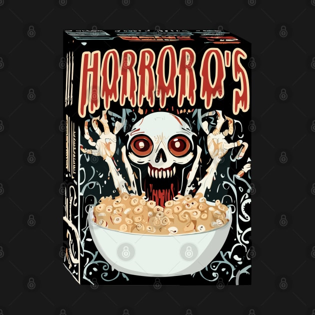 Cereal Box by Outrageous Flavors