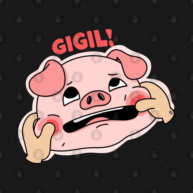 GIGIL CUTE AGGRESSION PINOY WORD by Aydapadi Studio