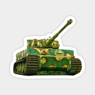 Tiger Tank Magnet