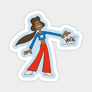 Vote! Magnet