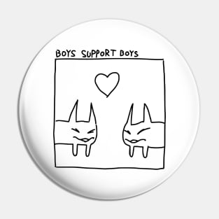 BOYS Pin