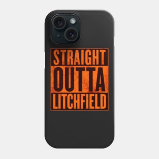 straight outta litchfield Phone Case