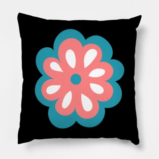 Trans Flower Pillow