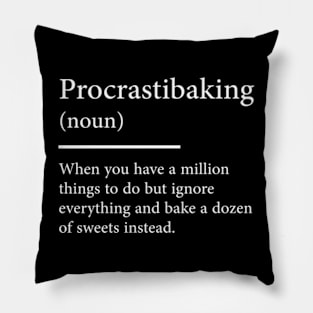 Baking Definition Pillow