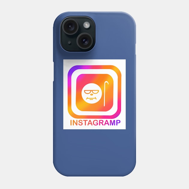 Insta Phone Case by Aggressively Average