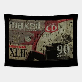 MAXELL HIGHT BIAS 90S -VINTAGE RETRO STYLE Tapestry