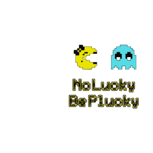 No lucky be plucky T-Shirt