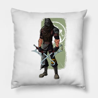 mortal kombat Pillow