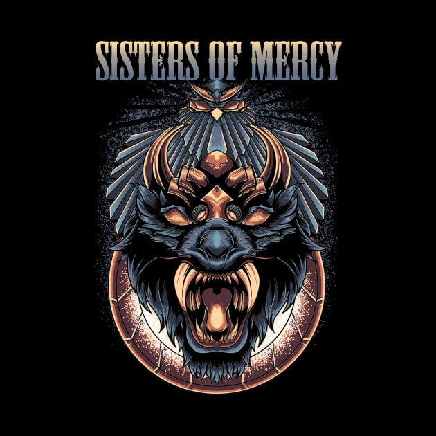 SISTERS OF MERCY VTG by Bronze Archer