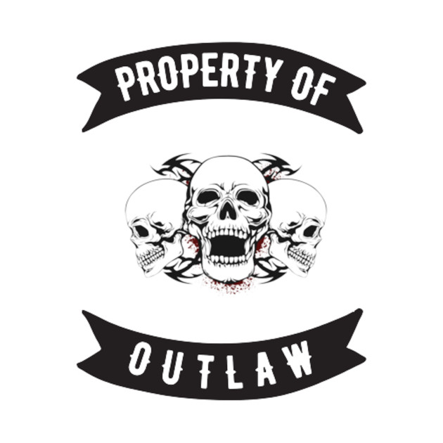 Outlaw Property Patch by Nicole James