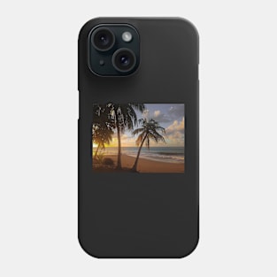 Tropical Ocean Beach Phone Case