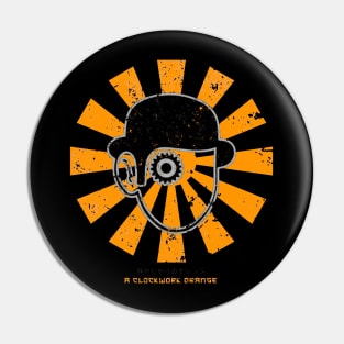 A Clockwork Orange Retro Japanese Pin